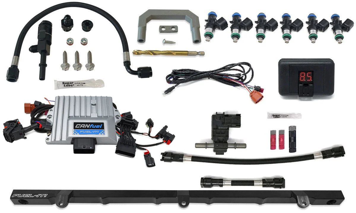 BMW M2 M3 M4 X3M X4M Port Injection Kit for the S58 Motor - Image 20