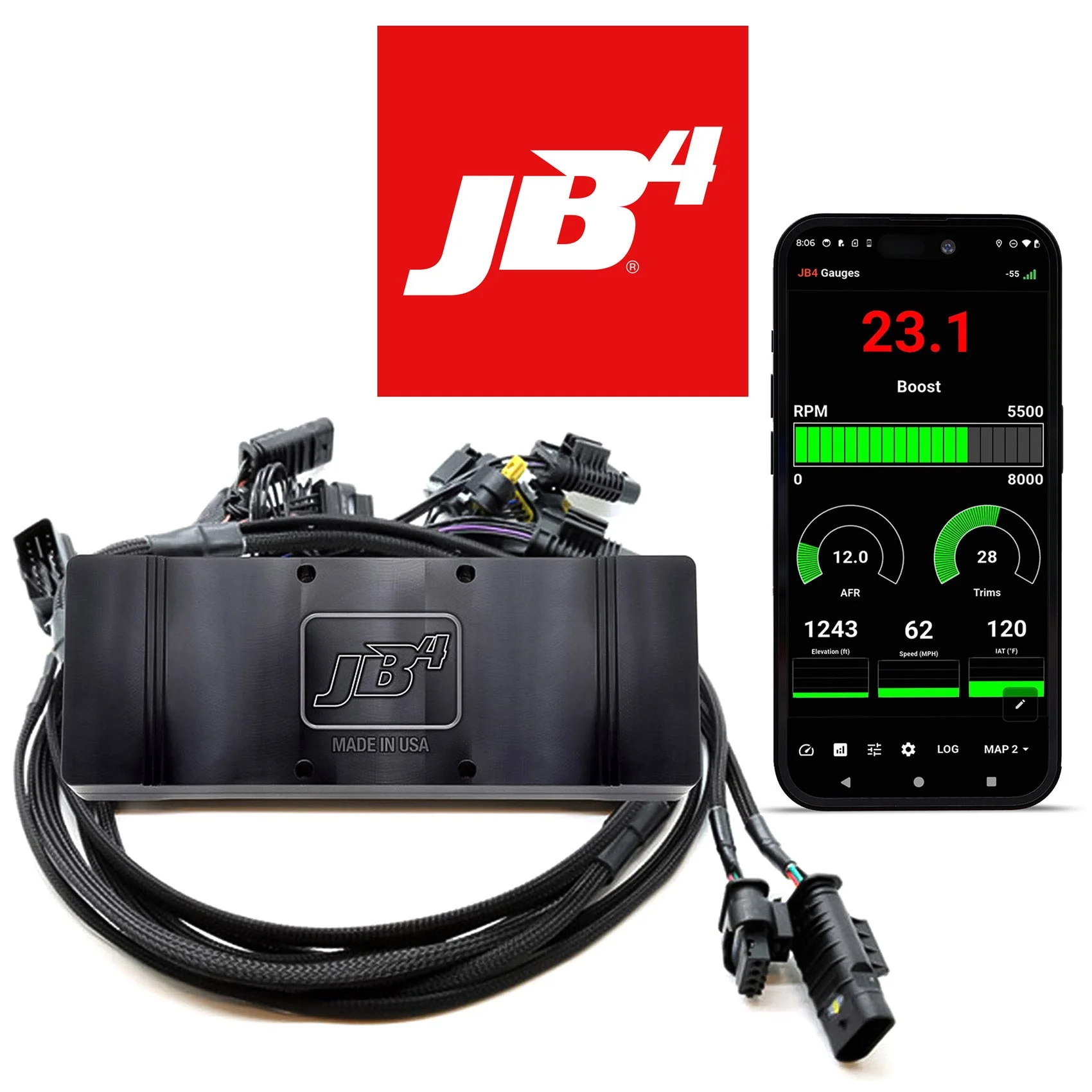 S58 JB4 Tuner for 2020+ BMW F97 X3M & F98 X4M - Image 4