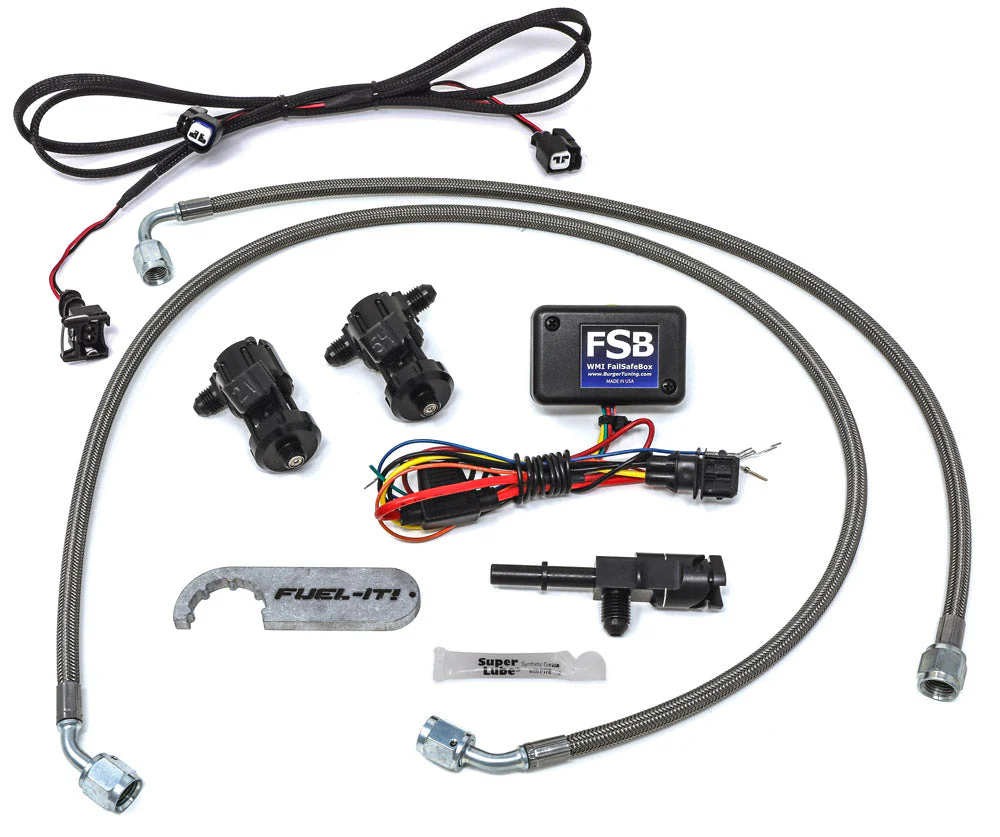 BMW F-chassis M5, M6, M550, & M650 Charge Pipe Injection (CPI) Kit for the S63TU & N63TU Motors - Image 2