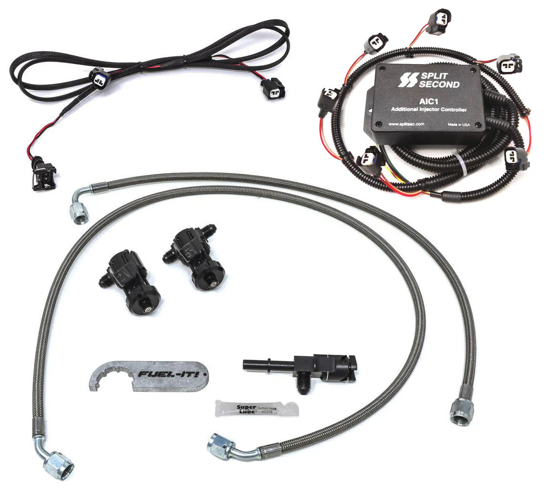 BMW F-chassis M5, M6, M550, & M650 Charge Pipe Injection (CPI) Kit for the S63TU & N63TU Motors - Image 3