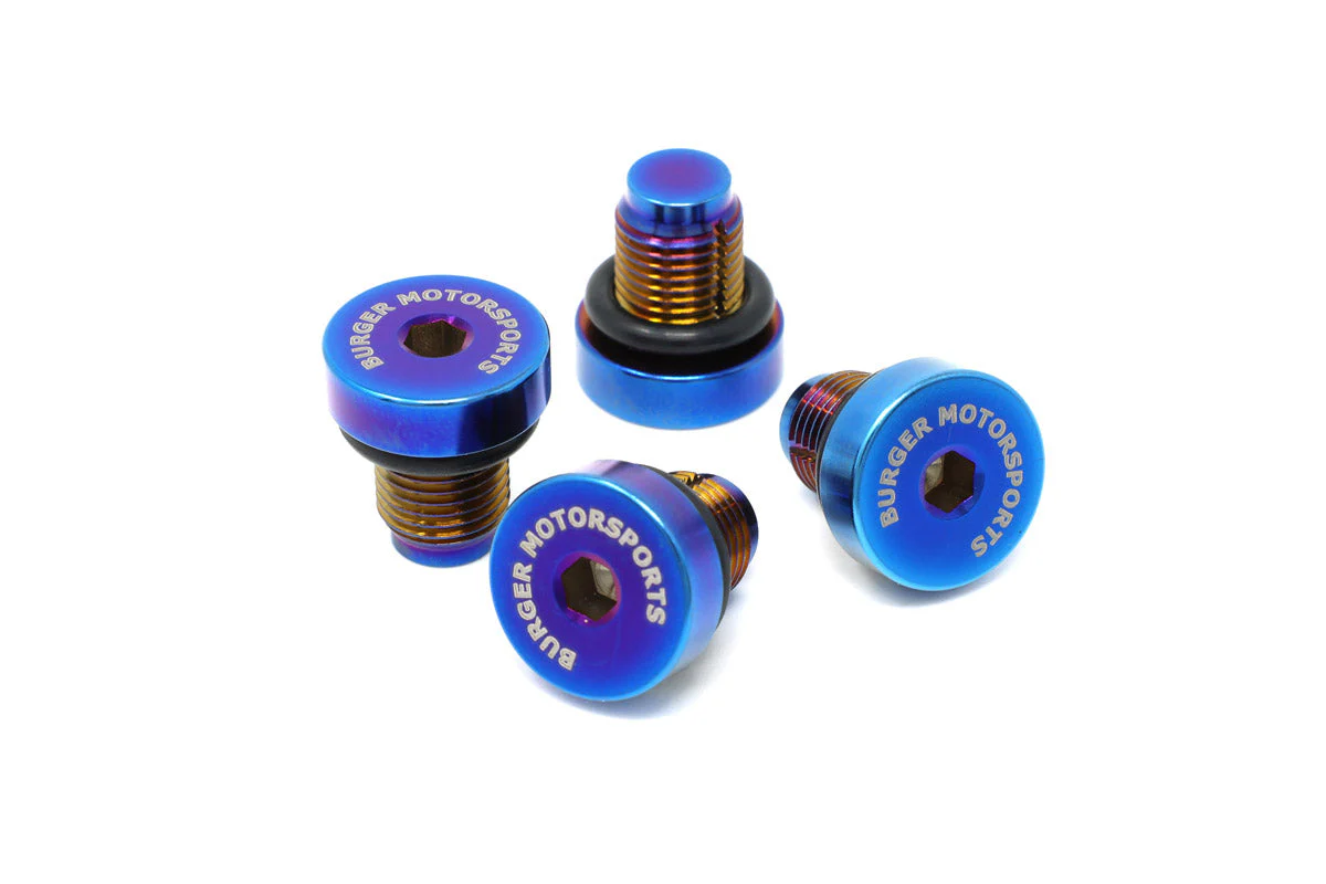 Titanium Coolant Bleeder Screw Upgrade for BMW, MINI, & Supra - Image 2