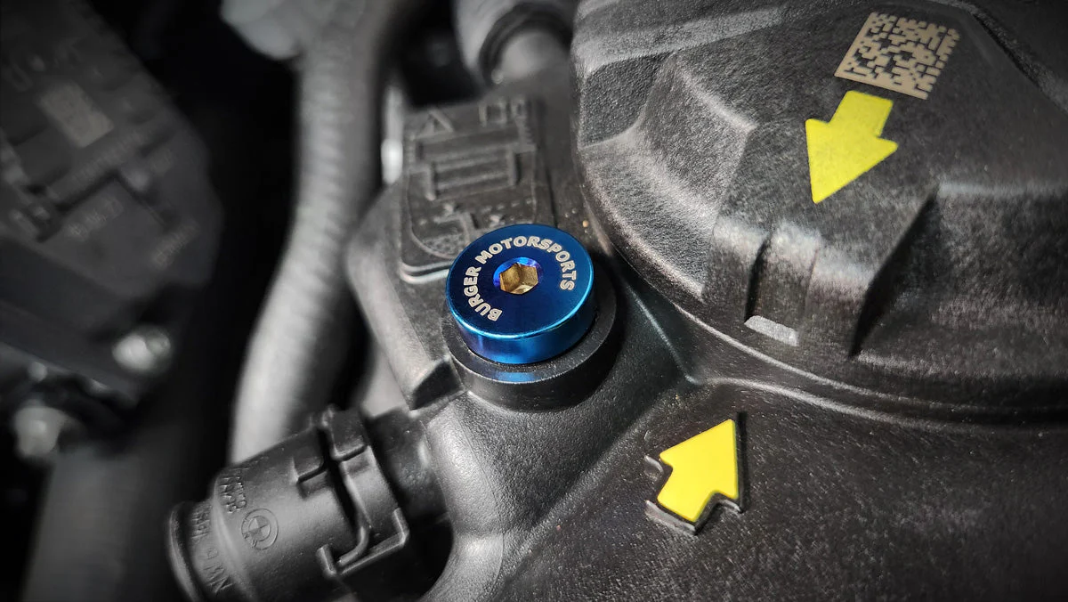 Titanium Coolant Bleeder Screw Upgrade for BMW, MINI, & Supra - Image 3