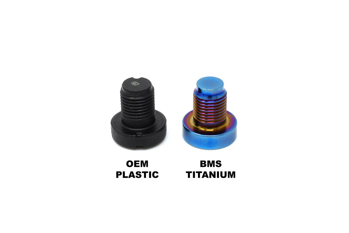 Titanium Coolant Bleeder Screw Upgrade for BMW, MINI, & Supra - Image 4