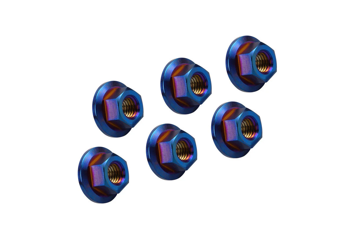 Titanium Strut Shock Tower Nut Upgrade Kit For E Chassis BMW - Image 2