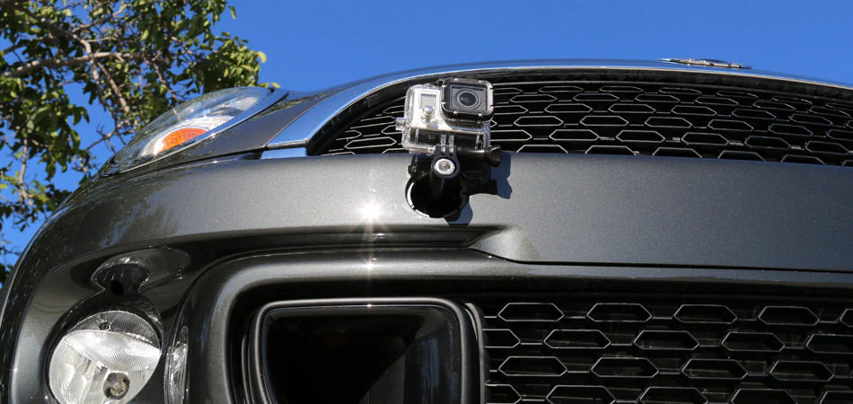 Tow Hook Camera Mount for GoPro® Cameras BMW / MINI - Image 4