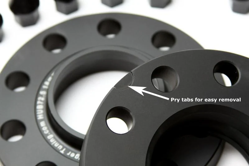 2020-2026 Toyota GR Supra Mk5 Wheel Spacers w/10 Bolts - Image 2