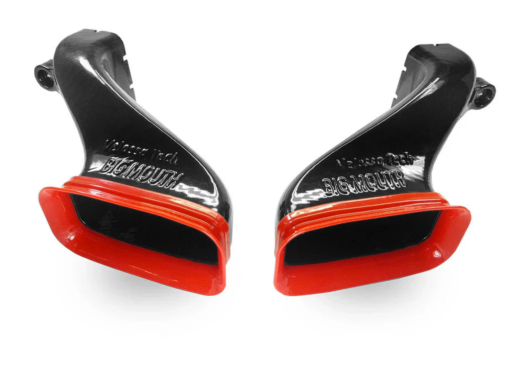Velossa Tech Dual BIG MOUTH Ram Air Intake Snorkels for Kia Stinger 3.3T - Image 2