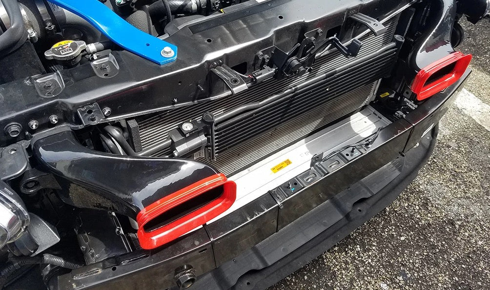 Velossa Tech Dual BIG MOUTH Ram Air Intake Snorkels for Kia Stinger 3.3T - Image 4