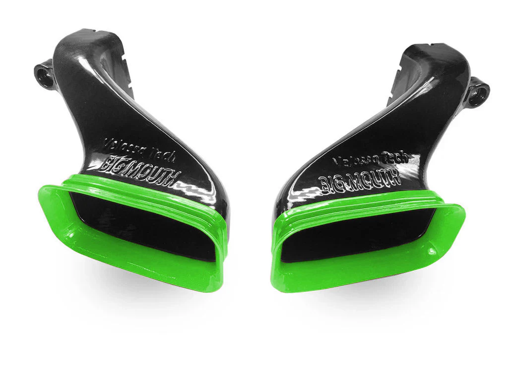 Velossa Tech Dual BIG MOUTH Ram Air Intake Snorkels for Kia Stinger 3.3T - Image 5