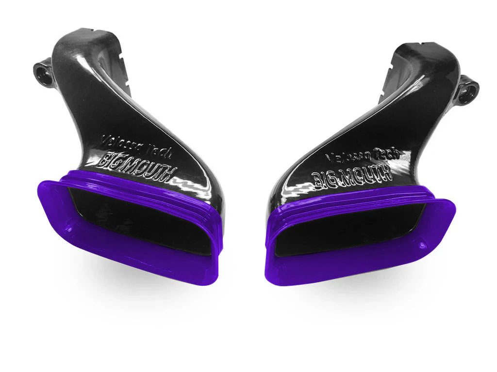 Velossa Tech Dual BIG MOUTH Ram Air Intake Snorkels for Kia Stinger 3.3T - Image 6