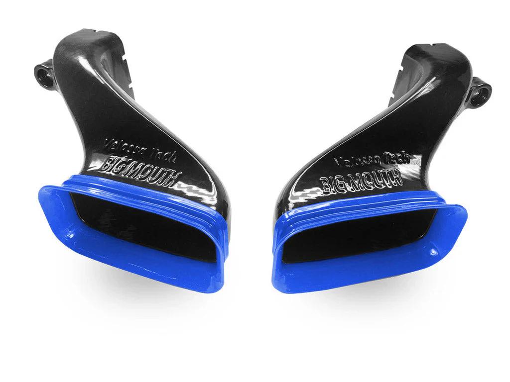 Velossa Tech Dual BIG MOUTH Ram Air Intake Snorkels for Kia Stinger 3.3T - Image 7