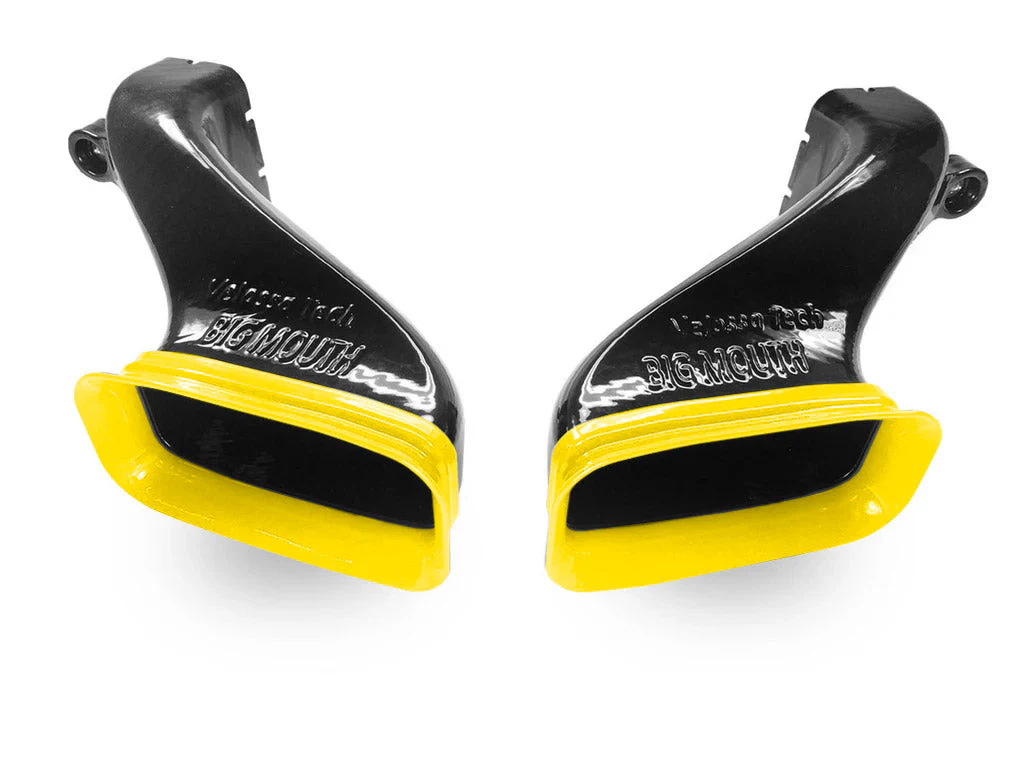 Velossa Tech Dual BIG MOUTH Ram Air Intake Snorkels for Kia Stinger 3.3T - Image 8