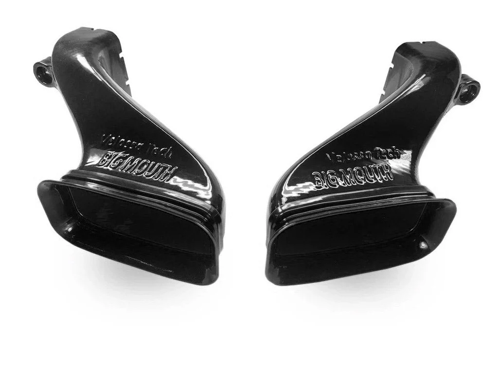 Velossa Tech Dual BIG MOUTH Ram Air Intake Snorkels for Kia Stinger 3.3T - Image 9