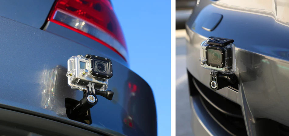 VW / Audi Tow Hook Camera Mount for GoPro® Cameras - Image 9