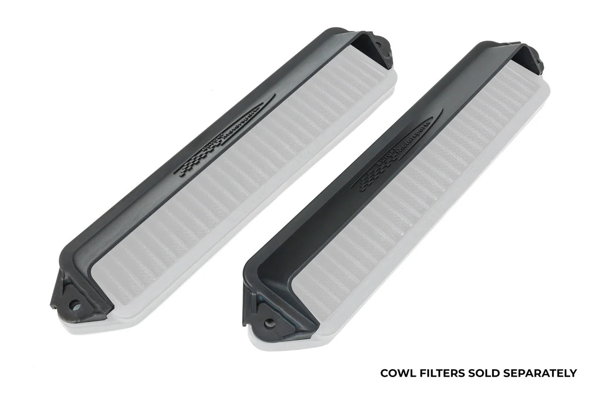 Weather Guards for BMS Cowl Filters for BMW E9x E8x & X1 - Image 3