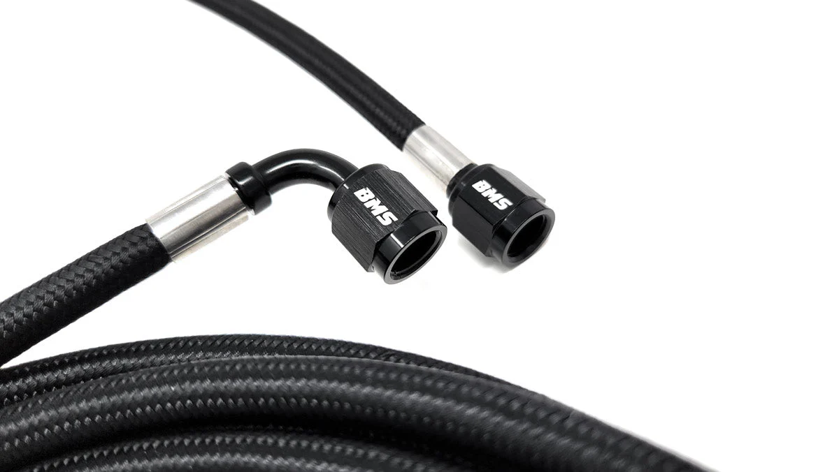 Water/Methanol Injection (WMI) Steel Braided Hardline Upgrade Kit - Image 2
