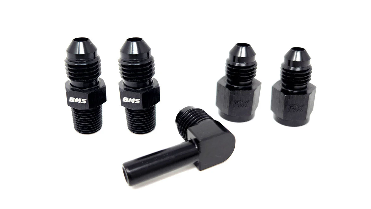 Water/Methanol Injection (WMI) Steel Braided Hardline Upgrade Kit - Image 3